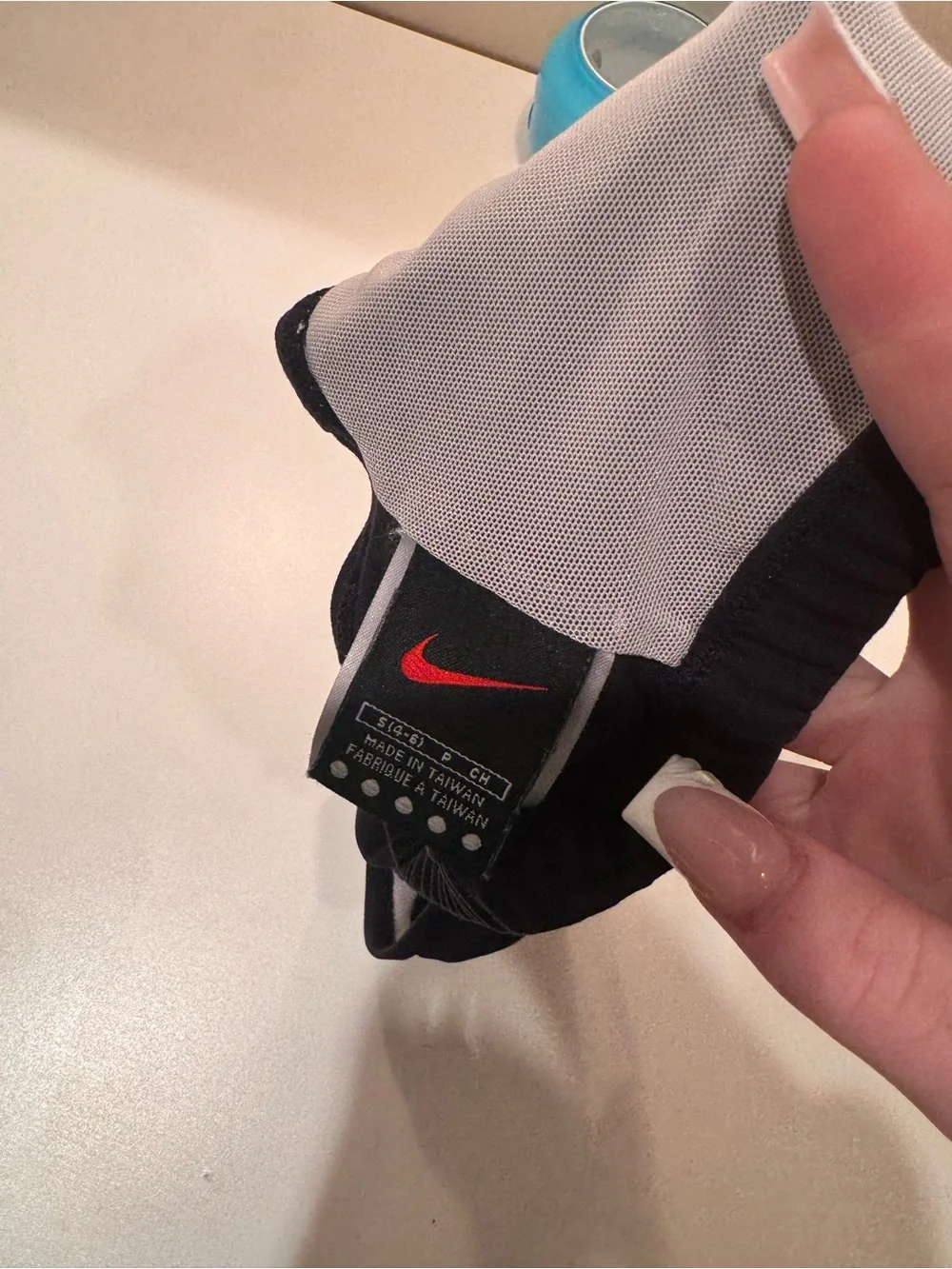 Nike Black Racerback Medium-Support Sports Bra with Swoosh